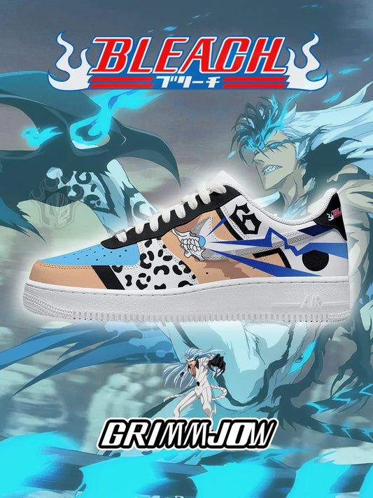 Grimmjow limited edition Design Shoes F1