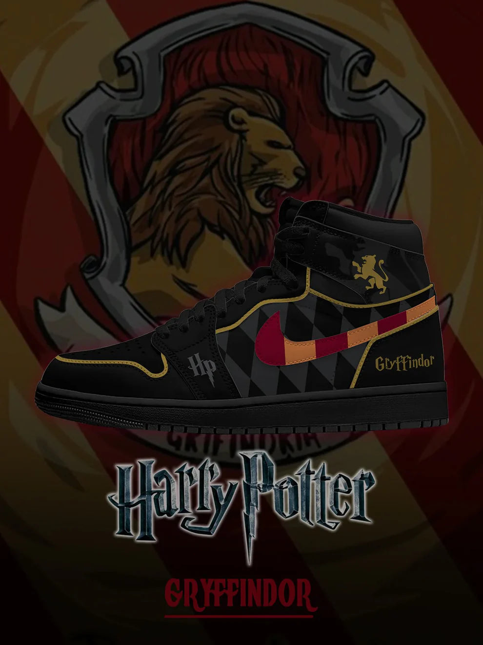 Gryffindor Limited Edition Design Shoes J1