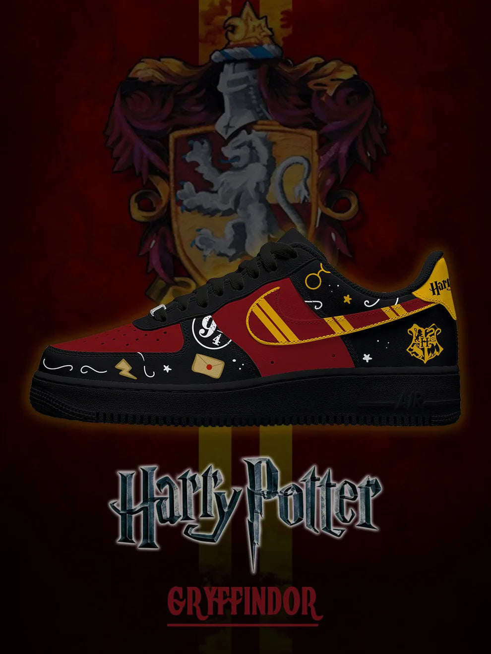 Gryffindor limited edition Design Shoes F1