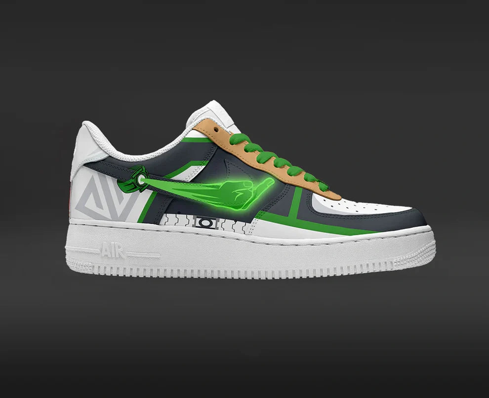 Guy Gardner Design Shoes F1