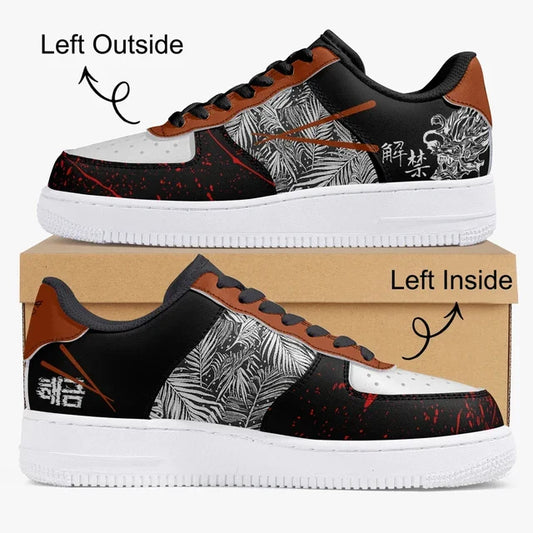 Haegeum limited edition Design Shoes F1