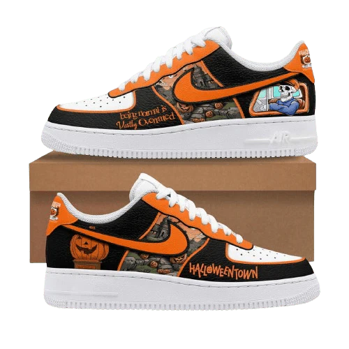 Halloween Halloweentown Est. 1998 Design Shoes F1