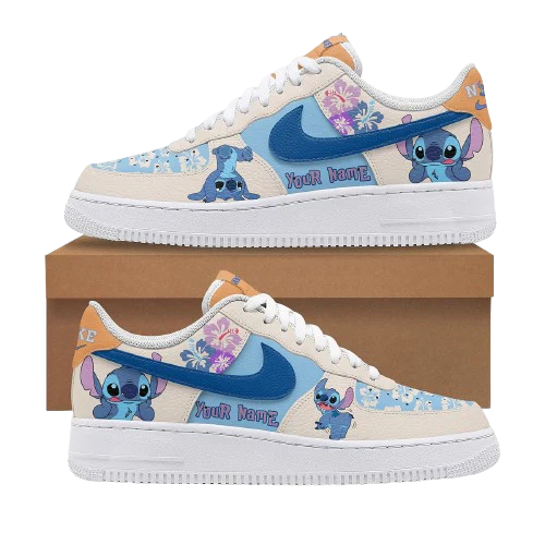 Hawaiian Design Shoes F1