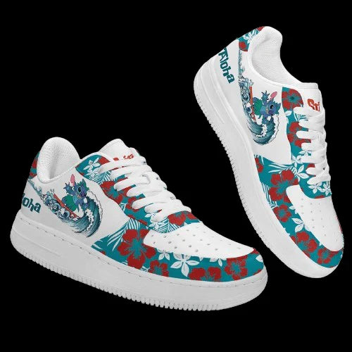 Hawaiian Vibe Design Shoes F1
