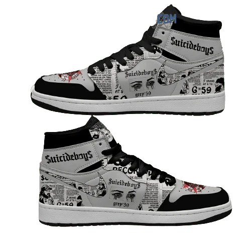 Hip Hop Fan Limited Edition Design Shoes J1