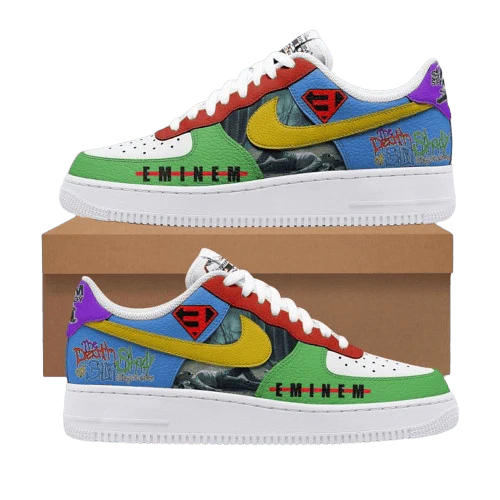 Hip Hop Never Die Design Shoes F1