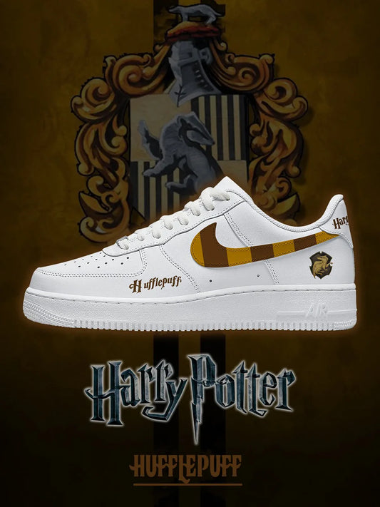 Hufflepuff limited edition Design Shoes F1
