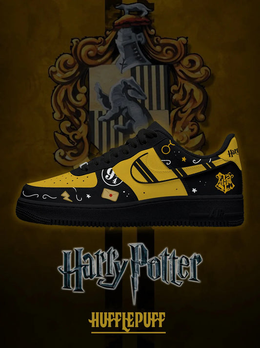 Hufflepuff limited edition Design Shoes F1