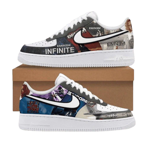 Infinite The Death Of Slim Shady Design Shoes F1