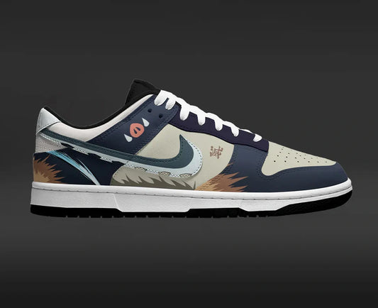 Inosuke Design Shoes J1 Low DK