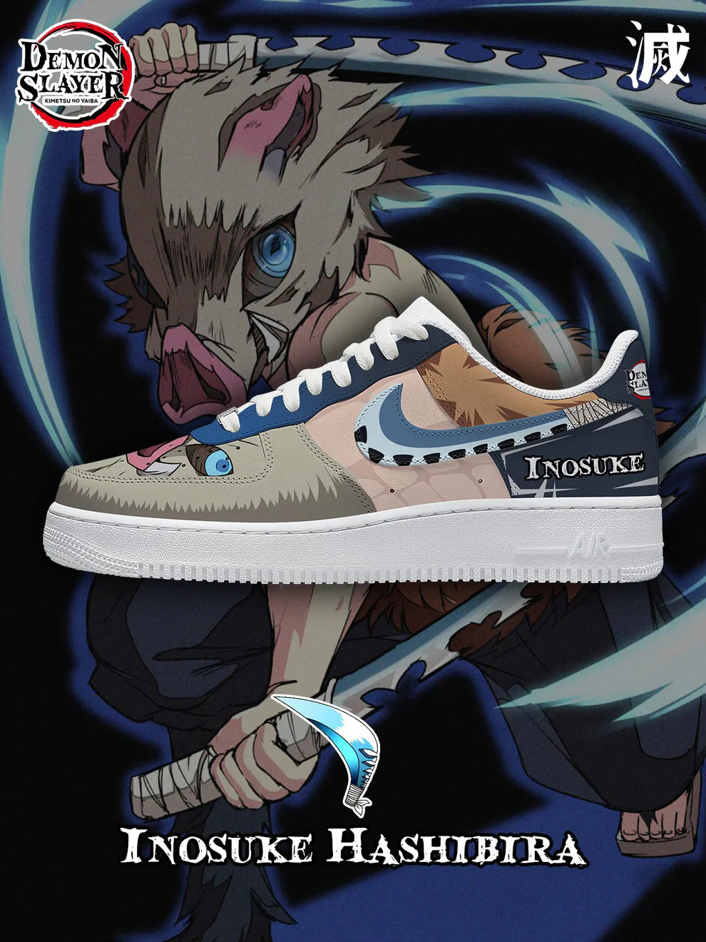 Inosuke Limited edition Design Shoes F1