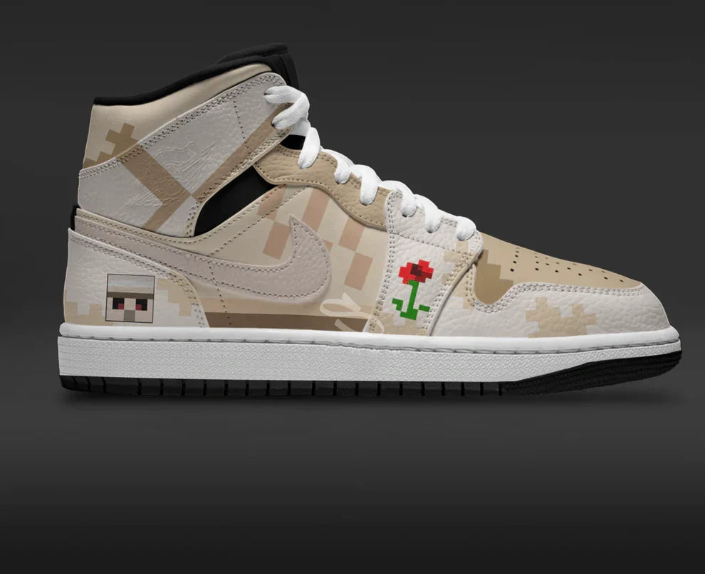 Iron Golem Design Shoes J1