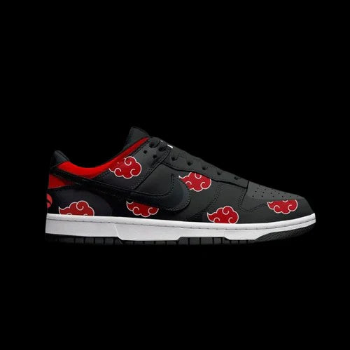 Itachi Akatsuki Design Shoes DK