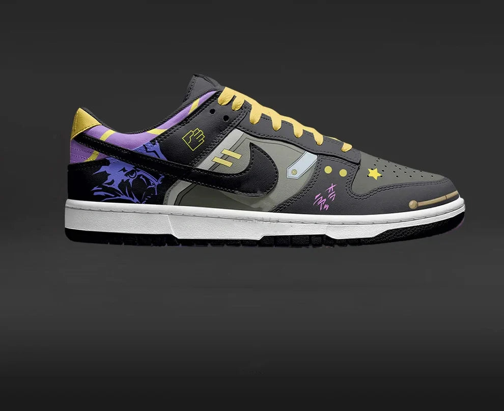 Jotaro Jojo Design Shoes DK