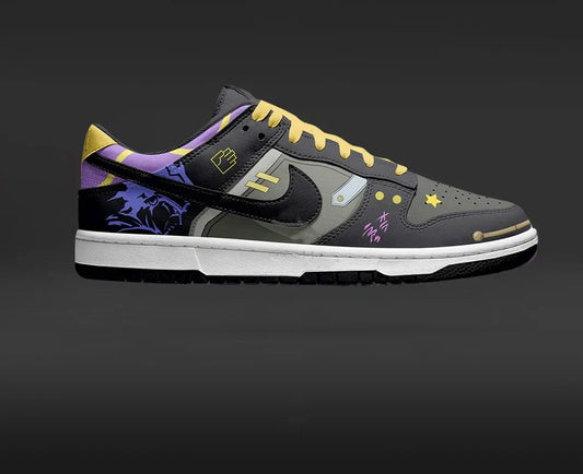 Jotaro Jojo Design Shoes DK