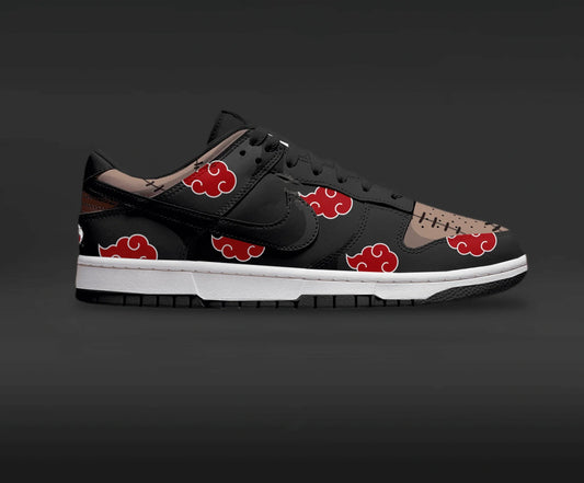 Kakuzu Akatsuki Design Shoes DK