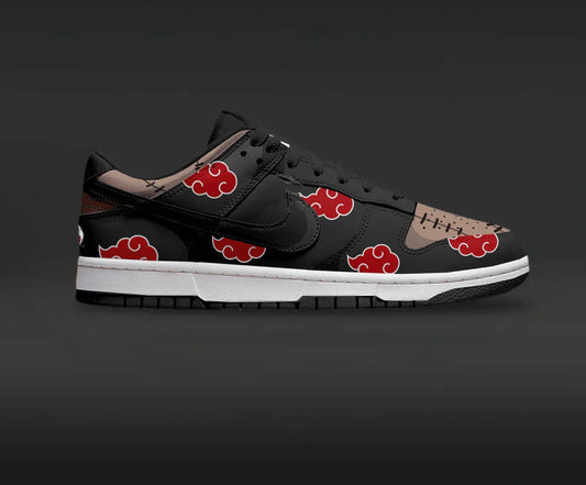 Kakuzu Akatsuki Design Shoes DK