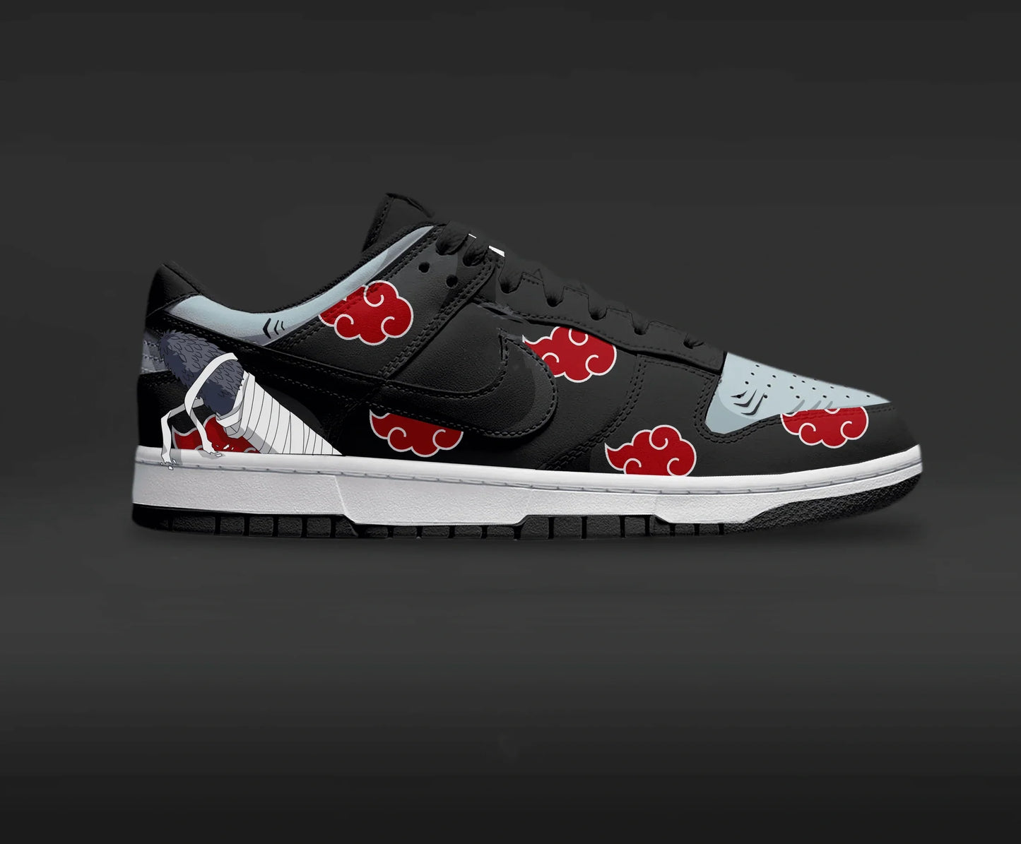 Chaussures basses Kisame Akatsuki Design J1