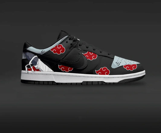 Kisame Akatsuki Design Shoes DK