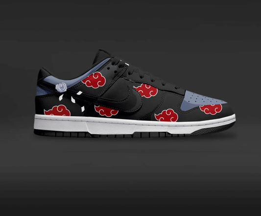Chaussures basses Konan Akatsuki Design J1