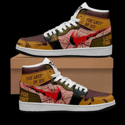 Last Of Us Design Shoes J1