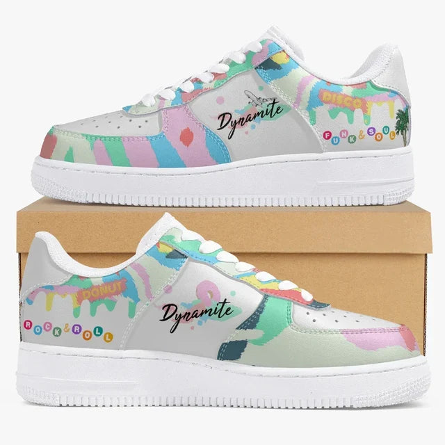 Light it up Dynamite limited edition Design Shoes F1