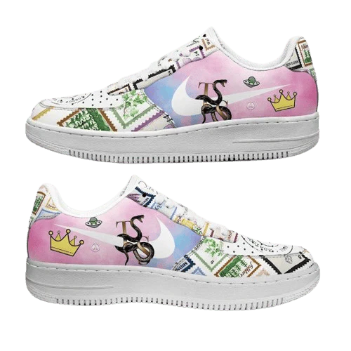 Love Story Folklore Design Shoes F1
