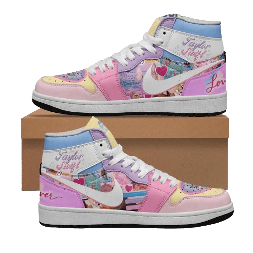 Lovers Love Sick Design Shoes J1