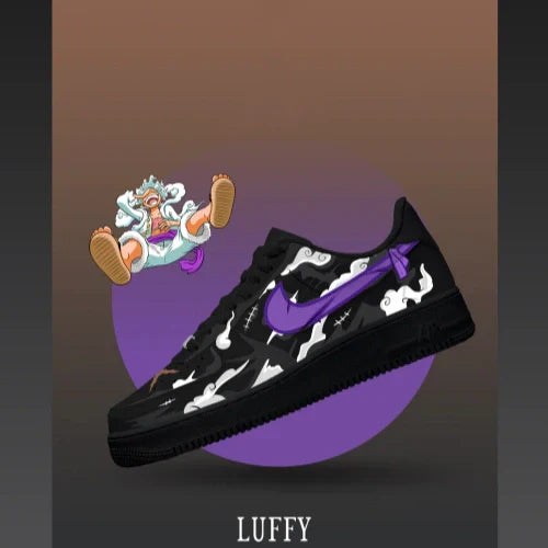 Luffy Design Shoes F1