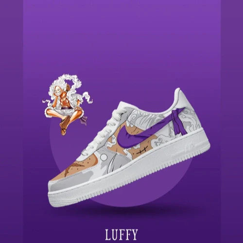 Luffy Design Shoes F1