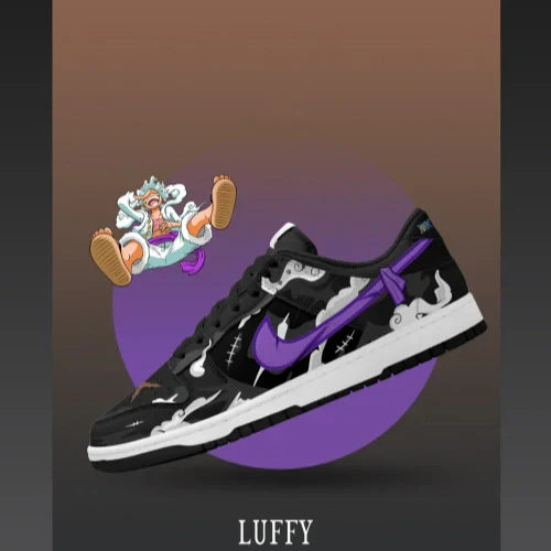 Luffy Design Shoes DK