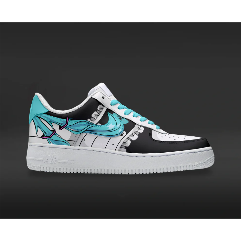 Chaussures Maid Miku Design F1