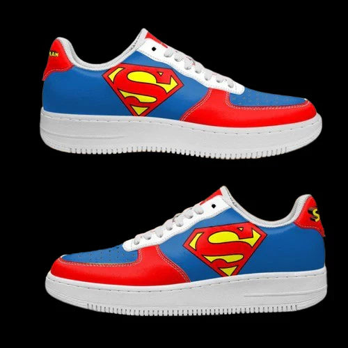 Man Of Steel Design Shoes F1