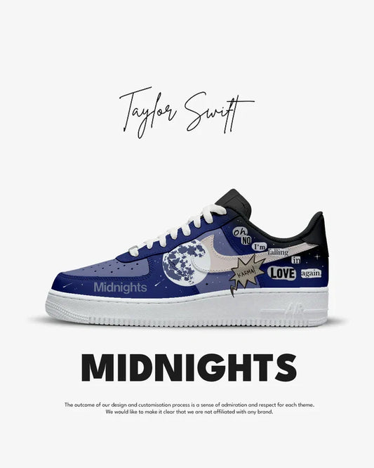 Midnights limited edition Design Shoes F1