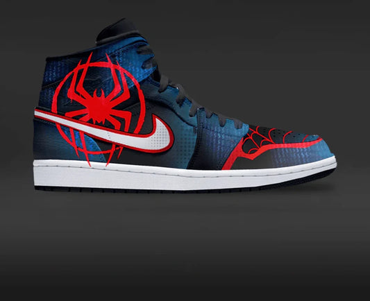 Miles Morales Design Shoes J1