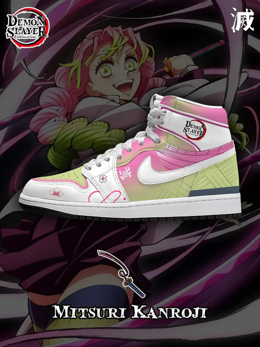Mitsuri Kanroji Design Shoes J1