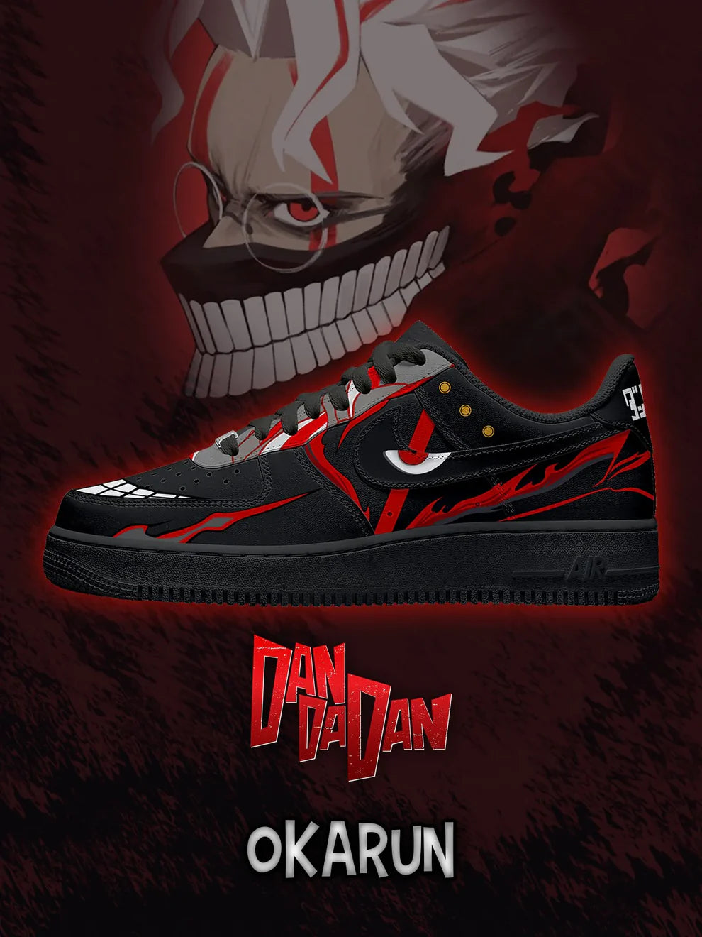 Okarun Design Shoes F1