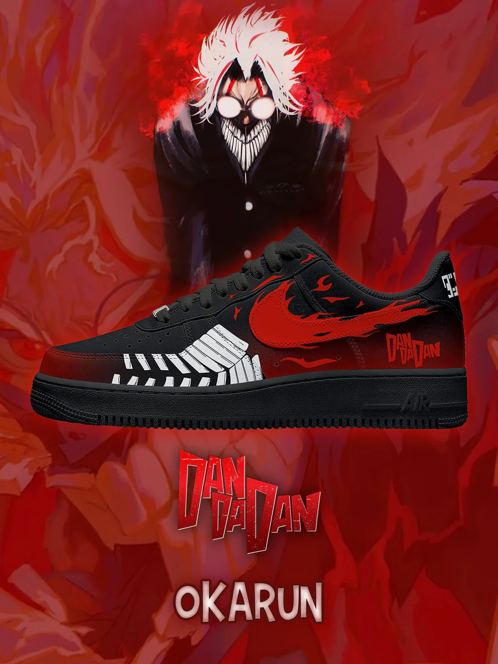 Okarun Design Shoes F1