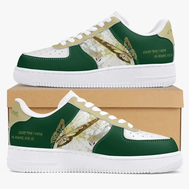 On the street limited edition Design Shoes F1