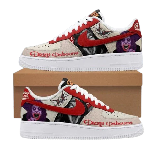 Ozzy Osbourne Design Shoes F1