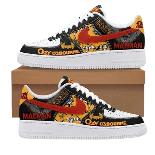 Ozzy Osbourne Design Shoes F1