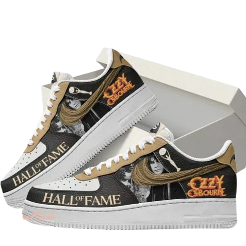 Ozzy Osbourne Design Shoes F1
