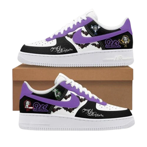 Ozzy Osbourne Design Shoes F1