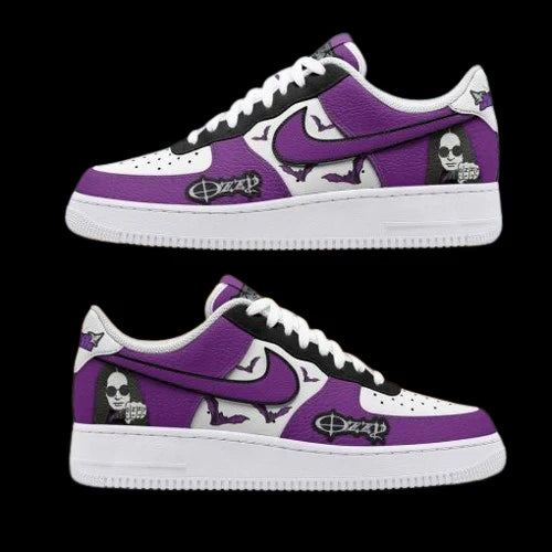 Ozzy Osbourne Design Shoes F1