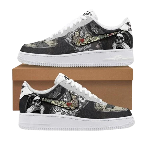 Ozzy Osbourne Design Shoes F1