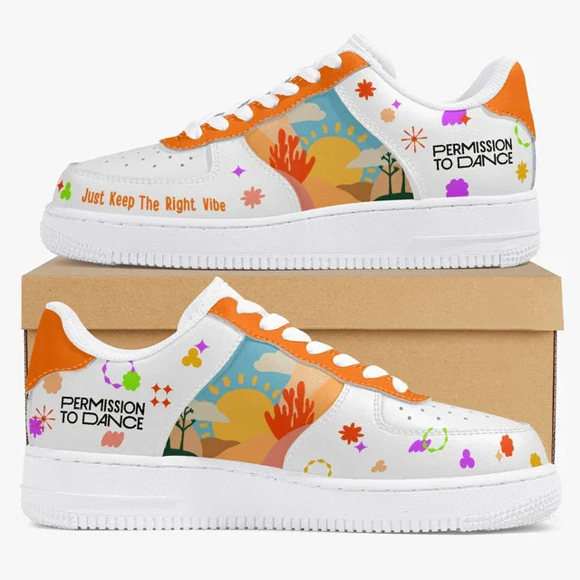 Permission To Dance limited edition Design Shoes F1