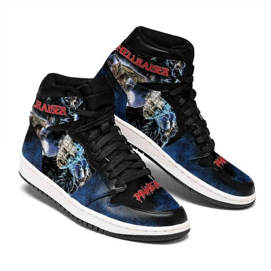 Pin Head Design Shoes J1