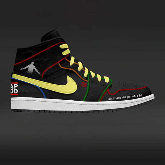 Rap God Design Shoes J1