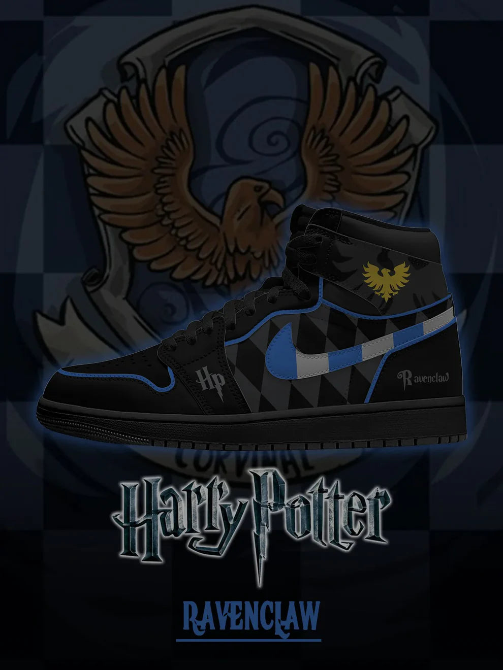 Ravenclaw Limited Edition Design Shoes J1
