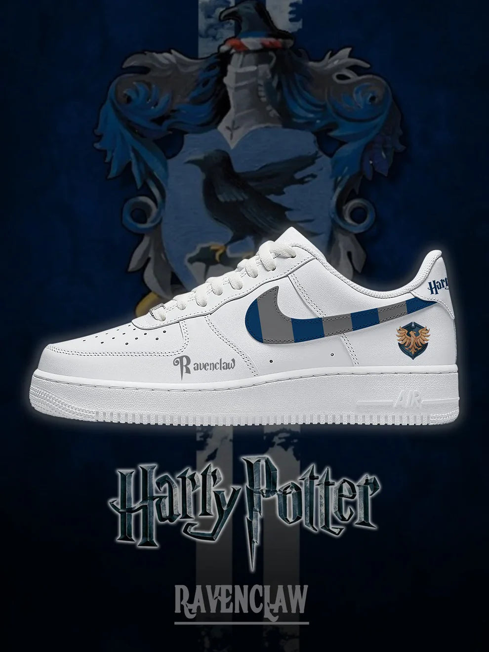 Ravenclaw limited edition Design Shoes F1